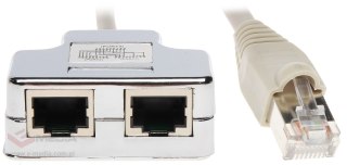 ADAPTER AD-UTP 2x RJ45 / 1x RJ45