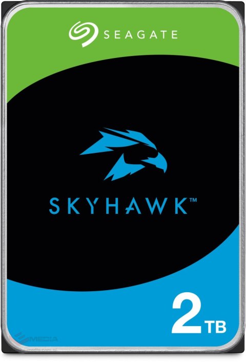 Dysk HDD Seagate SkyHawk ST2000VX017 2TB RECERTYFIKOWANY