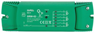 INTELIGENTNY STEROWNIK ROLET SRW-03 Wi-Fi, 230 V AC ZAMEL