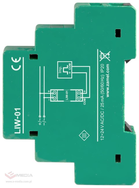 LICZNIK IMPULSÓW LIW-01 ZAMEL