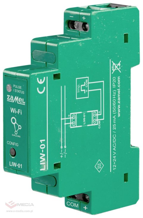 LICZNIK IMPULSÓW LIW-01 ZAMEL