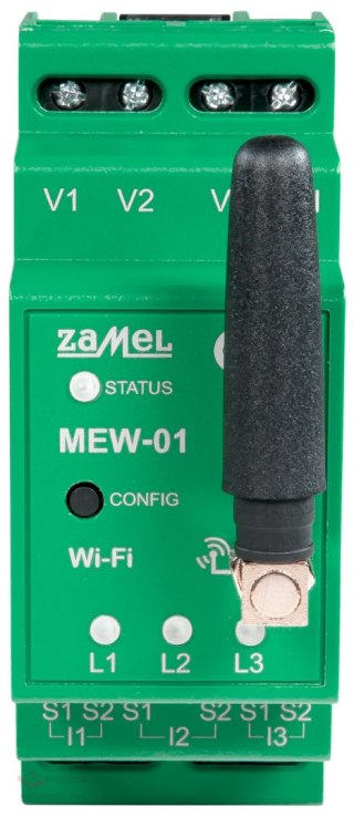 MONITOR ENERGII ELEKTRYCZNEJ MEW-01 TRÓJFAZOWY ZAMEL