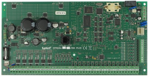 PŁYTA CENTRALI ALARMOWEJ INTEGRA-256-PLUS SATEL