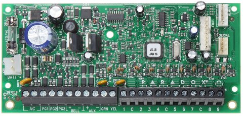 PŁYTA CENTRALI ALARMOWEJ SP-65 PARADOX