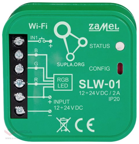 ZESTAW ZSW-02 SUPLA ZAMEL