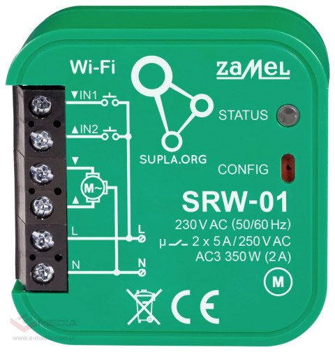 ZESTAW ZSW-02 SUPLA ZAMEL