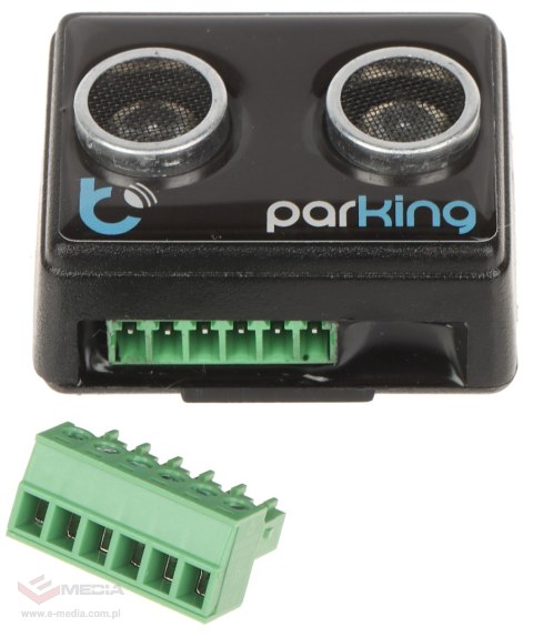 CZUJNIK PARKOWANIA STERUJĄCY OŚWIETLENIEM LED PARKING-SENSOR/BLEBOX 7 ... 24 V DC