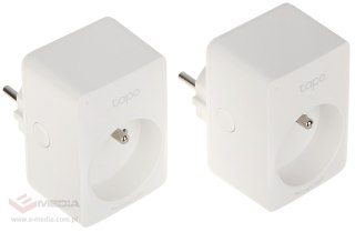 INTELIGENTNE GNIAZDO ELEKTRYCZNE TL-TAPO-P100(2-PACK) 2300 W TP-LINK