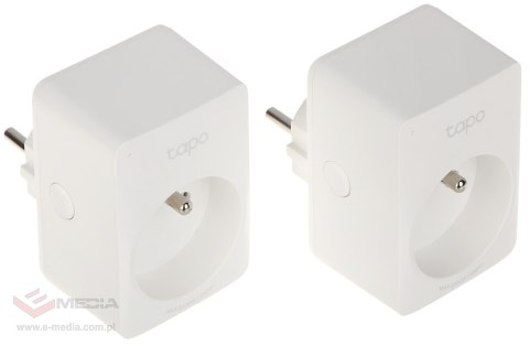 INTELIGENTNE GNIAZDO ELEKTRYCZNE TL-TAPO-P100(2-PACK) 2300 W TP-LINK