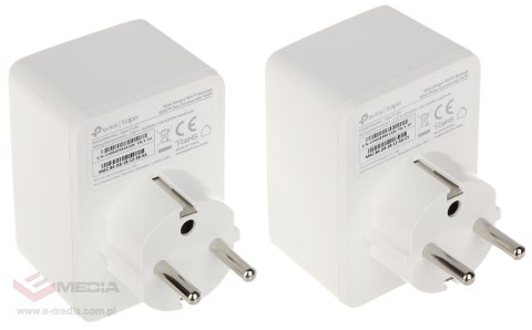 INTELIGENTNE GNIAZDO ELEKTRYCZNE TL-TAPO-P100(2-PACK) 2300 W TP-LINK