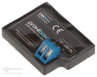 INTELIGENTNY ZBLIŻENIOWY WYZWALACZ AKCJI PROXIBOX/BLEBOX Wi-Fi, 12 ... 24 V DC