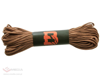 Linka spadochronowa Paracord Badger Outdoor 550 Coyote 30 m