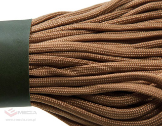 Linka spadochronowa Paracord Badger Outdoor 550 Coyote 30 m