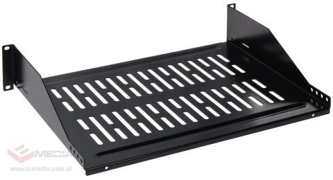 PÓŁKA P19-2U/356*P2 DO SZAFY RACK 356 mm