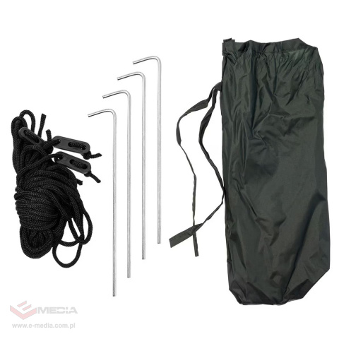 Płachta biwakowa DD Hammocks Tarp 3x3 - olive