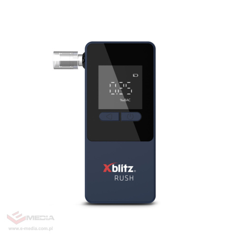 Xblitz Rush electrochemical breathalyzer