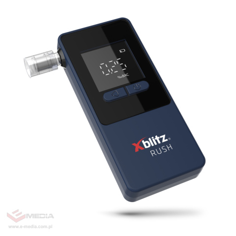 Xblitz Rush electrochemical breathalyzer