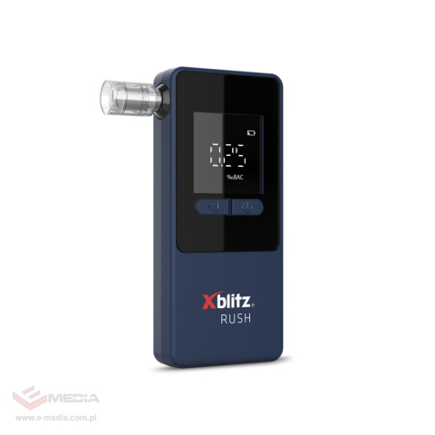 Xblitz Rush electrochemical breathalyzer