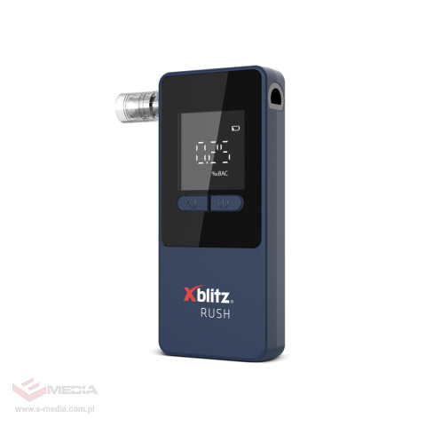 Xblitz Rush electrochemical breathalyzer