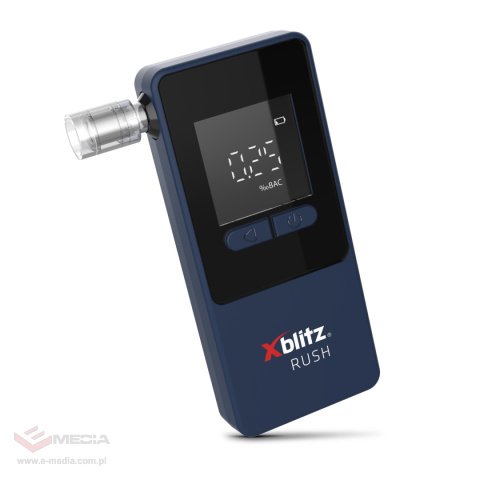 Xblitz Rush electrochemical breathalyzer