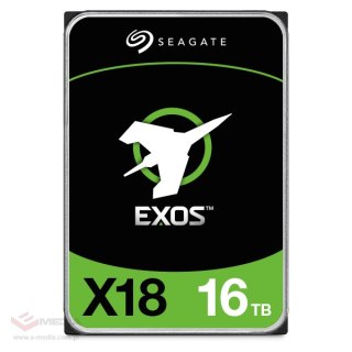 DYSK SEAGATE EXOS X18 16TB ST16000NM000J