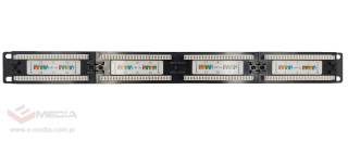 24-Port UTP5e 1U 19" Patch Panel without Shelf