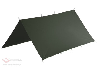 Płachta biwakowa Helikon Supertarp - Olive Green