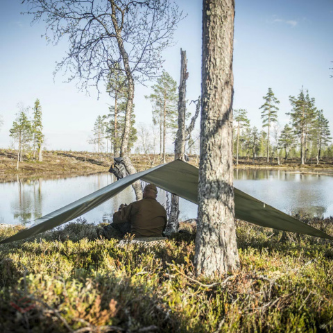 Helikon Supertarp Campingtuch - Olivgrün