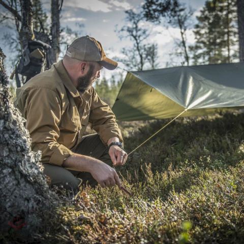 Helikon Supertarp Camping Sheet - Olive Green