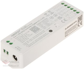 STEROWNIK OŚWIETLENIA LED ZigBee, ZL5 Wi-Fi, 2.4 GHz, RGBCCT (RGBWW) 12 ... 48 V DC MiBOXER / Mi-Light