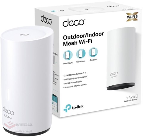 DOMOWY SYSTEM WI-FI MESH TP-LINK DECO X50-OUTDOOR