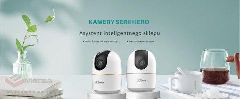 Kamera bezprzewodowa WiFi Dahua Hero H4A