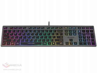 Klawiatura przewodowa A4tech FStyler FX60H Neon Backlit