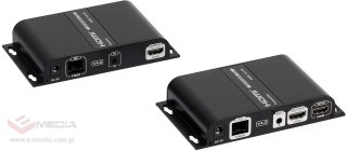 Konwerter sygnału HDMI na światłowód z przedłużaczem pilota Signal H3608