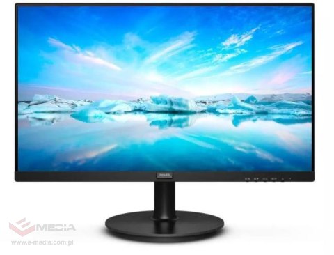 Monitor 27" Philips 272V8LA/00 VA LCD 16:9 1920x1080 4ms 250cd/m2 3000:1 VGA HDMI DP czarny