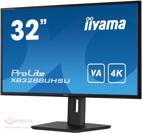 Monitor LED IIYAMA XB3288UHSU-B5 VA HDMI DisplayPort USB