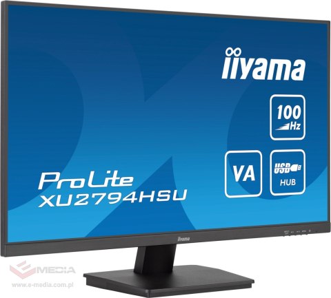 Monitor LED IIYAMA XU2794HSU-B6 27 cali VA 100Hz 1ms