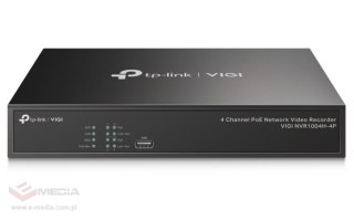 REJESTRATOR TP-LINK VIGI NVR1004H-4P