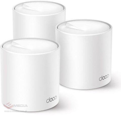 DOMOWY SYSTEM WI-FI MESH TP-LINK DECO X50 (3-PACK)