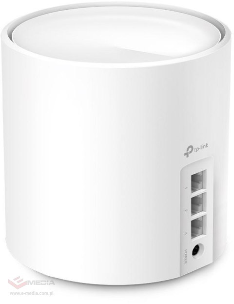 DOMOWY SYSTEM WI-FI MESH TP-LINK DECO X50 (3-PACK)