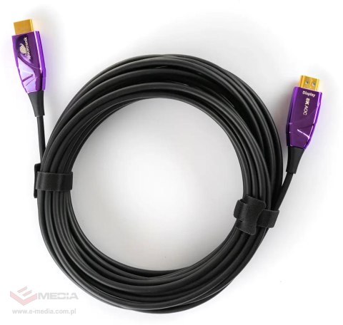 Kabel optyczny HDMI 2.1 Spacetronik SH-OX500 50m