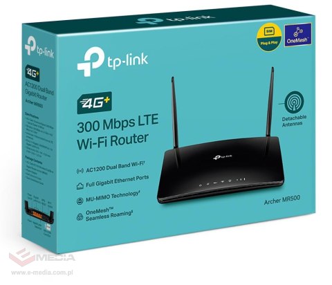 ROUTER TP-LINK MR500 4G+ CAT6 LTE