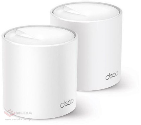 DOMOWY SYSTEM WI-FI MESH TP-LINK DECO X50 (2-PACK)