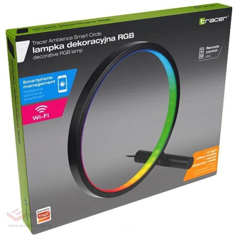 Lampa dekoracyjna Tracer Ambience - Smart Circle