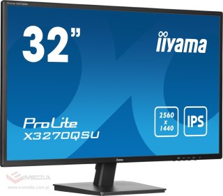 Monitor LED IIYAMA X3270QSU-B1 32 cale IPS HDMI DisplayPort 100HZ