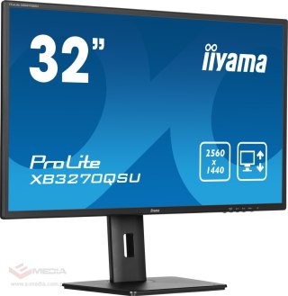 Monitor LED IIYAMA XB3270QSU-B1 32 cale IPS HDMI DispplayPort 100HZ HAS