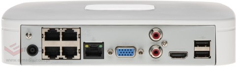 REJESTRATOR IP DAHUA NVR2104-P-S3