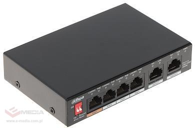 SWITCH DAHUA PFS3006-4GT-60-V2