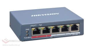 SWITCH HIKVISION DS-3E1105P-EI(O-STD)V2