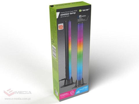 Zestaw lamp Tracer Smart Desk RGB